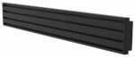 Atdec ADB-R125-B 1250mm Horizontal Mounting Rail