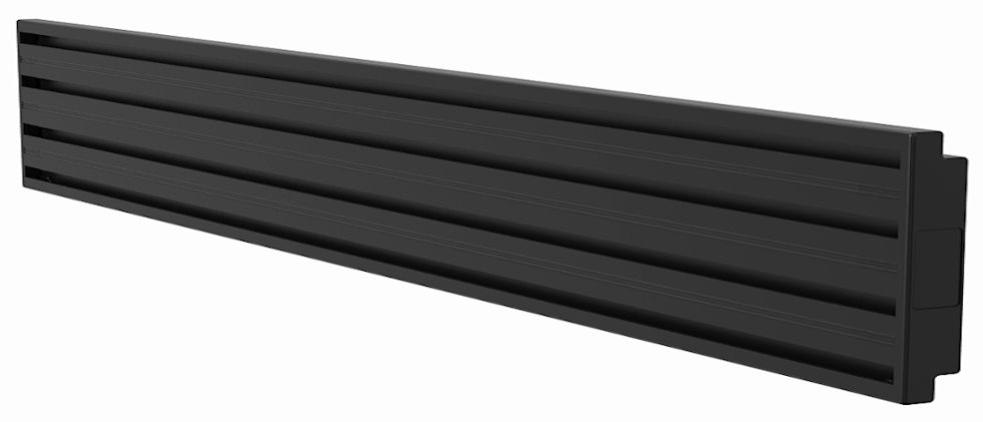 Atdec ADB-R125-B 1250mm Horizontal Mounting Rail
