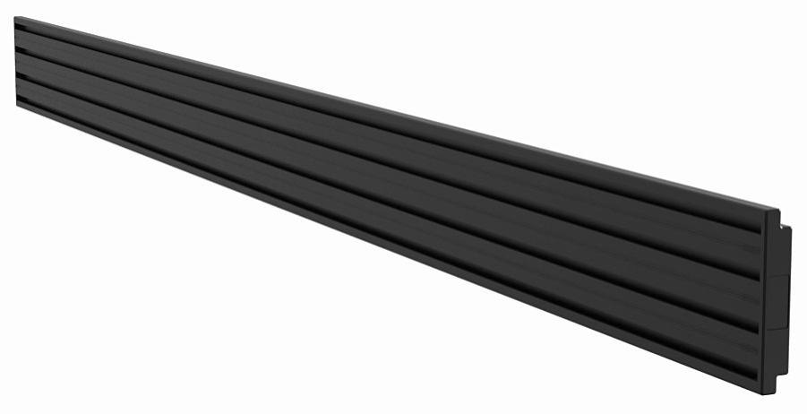 Atdec ADB-R175-B 1750mm Horizontal Mounting Rail