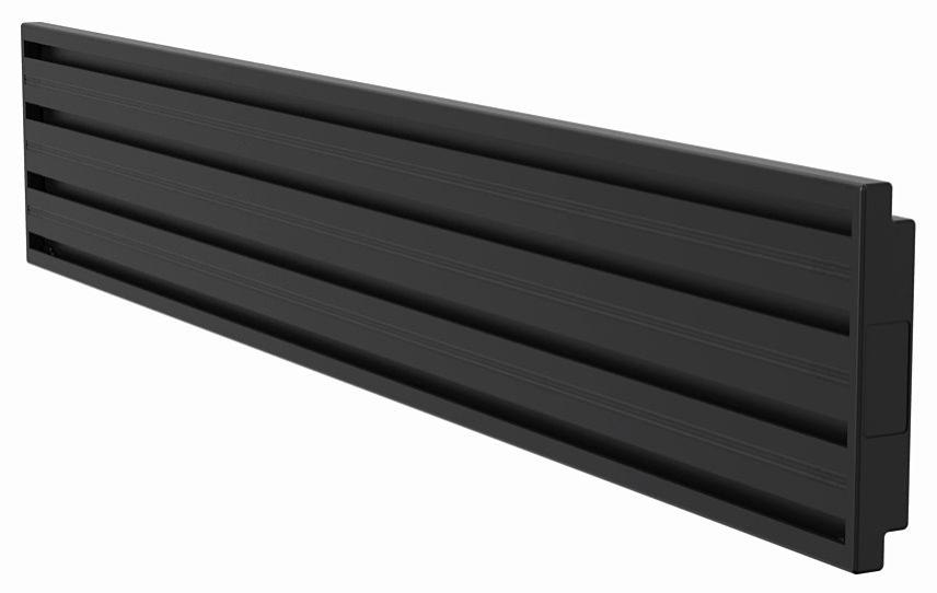 Atdec ADB-R68-B 680mm Horizontal Mounting Rail