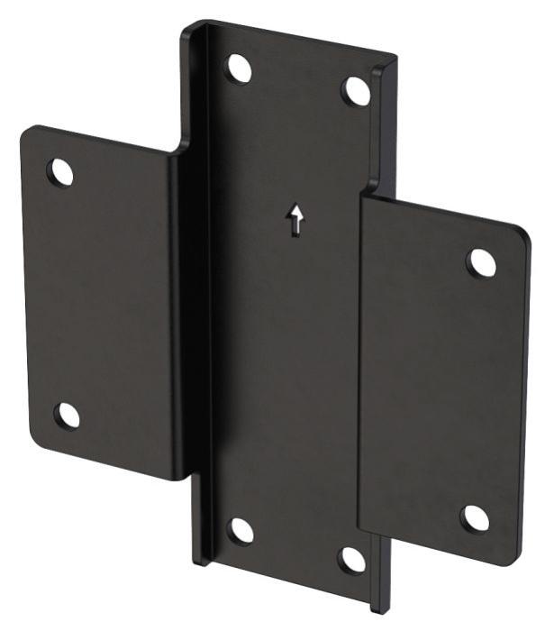 Atdec ADB-RPP Rail to Pole Collar Attachment