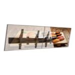 Atdec Wall Menu Board Dual Display 2x1 Mount-ADBS-2X1-17TW