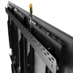 Atdec ADWS-1FP-100-W Fixed Wall Mount for Ultra Heavy Displays