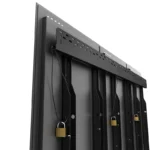 Atdec ADWS-2X2F-180-W Video Wall Quad Display 2x2 Mount for 42"-55" Displays