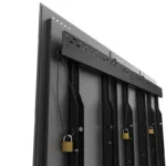 Atdec ADWS-2X2F-200-W Video Wall Quad Display 2x2 Mount for 46"-65" Displays