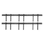 Atdec ADWS-3X2F-320-W Video Wall Six Display 3x2 Mount for 49"-60" Displays