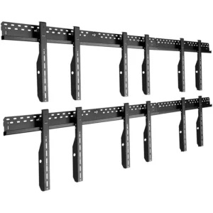 Atdec ADWS-3X2F-340-W Video Wall Six Display 3x2 Mount for 55"-65" Displays