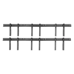 Atdec ADWS-3X2F-340-W Video Wall Six Display 3x2 Mount for 55"-65" Displays