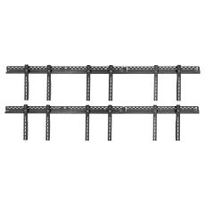 Atdec ADWS-3X2F-340-W Video Wall Six Display 3x2 Mount for 55"-65" Displays