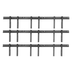Atdec ADWS-3X3F-260-W Video Wall Nine Display 3x3 Mount for 42"-49" Displays