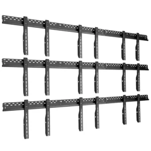 Atdec ADWS-3X3F-260-W Video Wall Nine Display 3x3 Mount for 42"-49" Displays