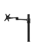 Atdec AF-AT-B Single Swing Arm on Post Black