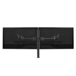 Atdec AF-AT-D-B Dual Swing Arms on Post Black