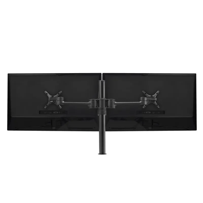 Atdec AF-AT-D-B Dual Swing Arms on Post Black
