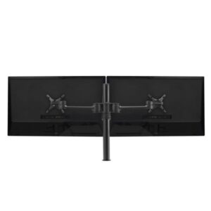 Atdec AF-AT-D-B Dual Swing Arms on Post Black