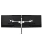 Atdec AF-AT-D-SW Dual Swing Arms on Post White