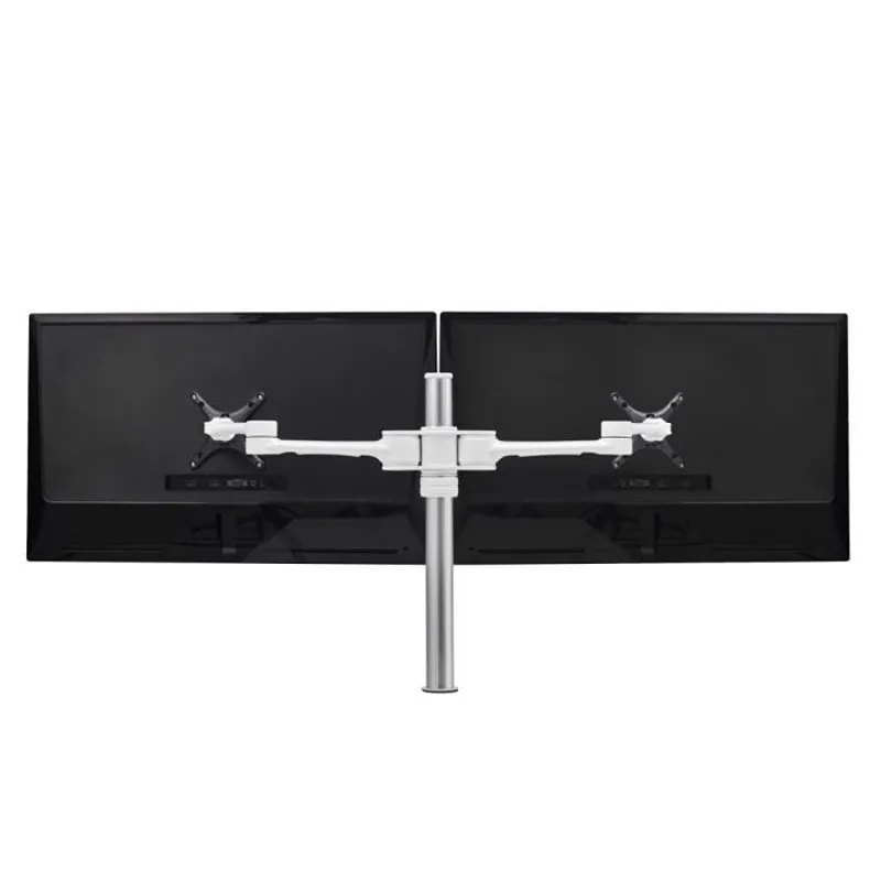 Atdec AF-AT-D-SW Dual Swing Arms on Post White