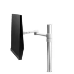 Atdec AF-AT-SW Single Swing Arm on Post White