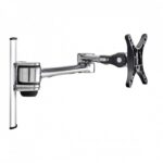 Atdec AF-AT-SW Single Swing Arm on Post White