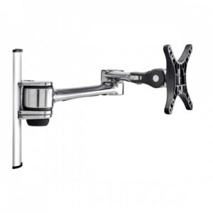 Atdec AF-AT-SW Single Swing Arm on Post White