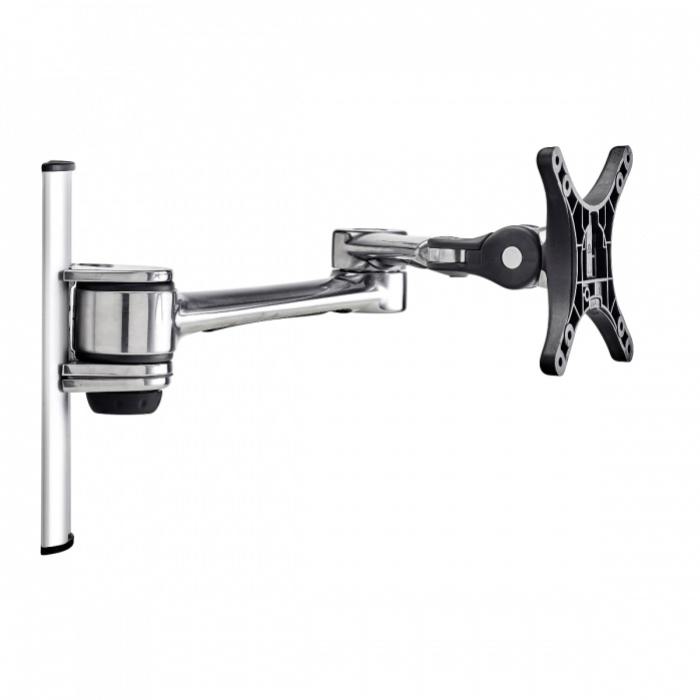 Atdec AF-AT-SW Single Swing Arm on Post White