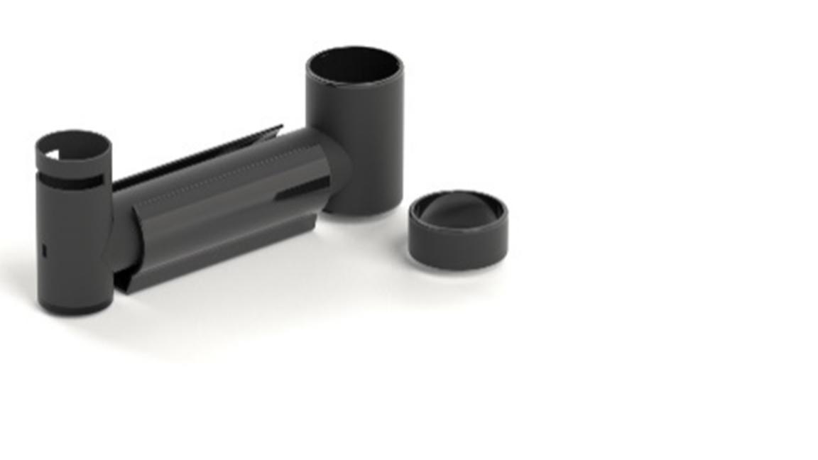 Atdec APA-A200 POS 200mm fixed length Arm