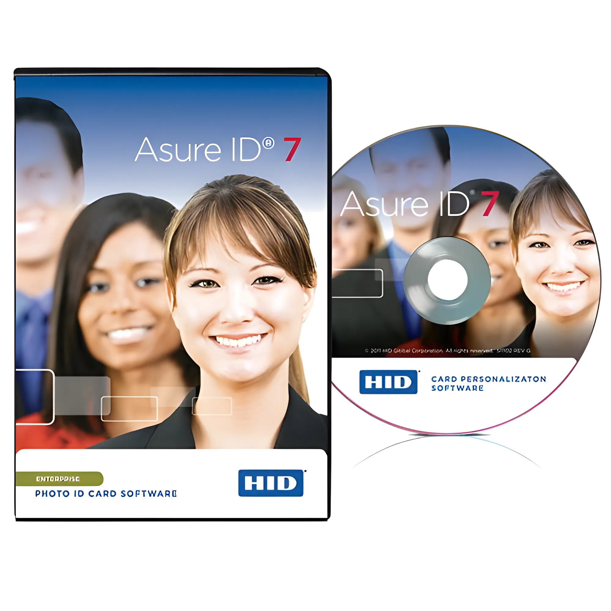 HID Asure Id Enterprise - Multi User Card Personalisation Software - ASURE-ID-ENTERPRISE