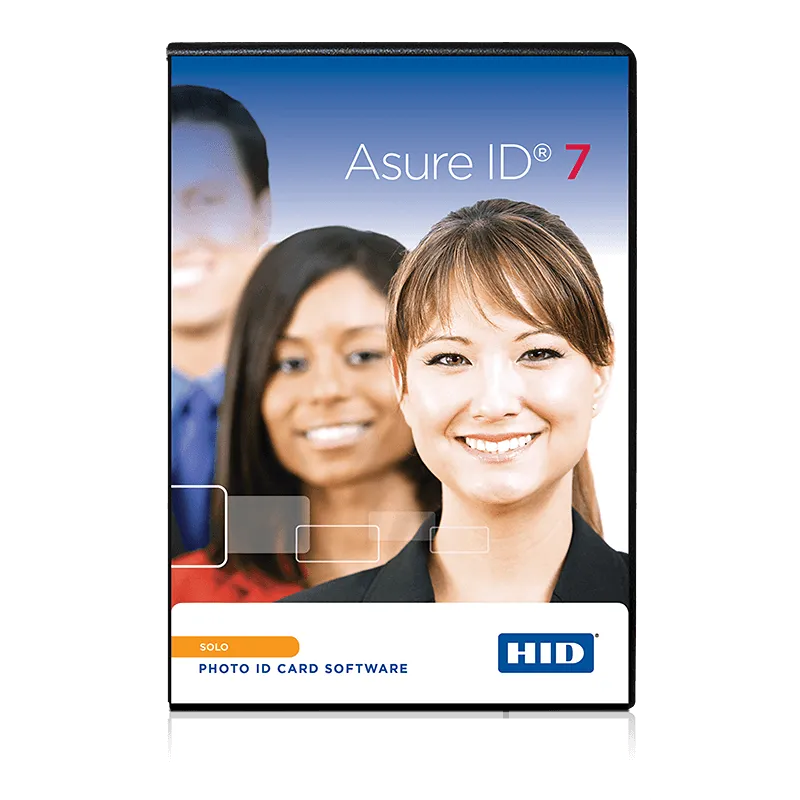 HID Entry Level Card Personalisation Software - ASURE-ID-SOLO