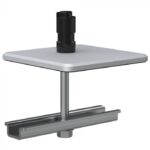 Atdec AW-FB-S Bolt/Grommet Fixing for ORA Silver