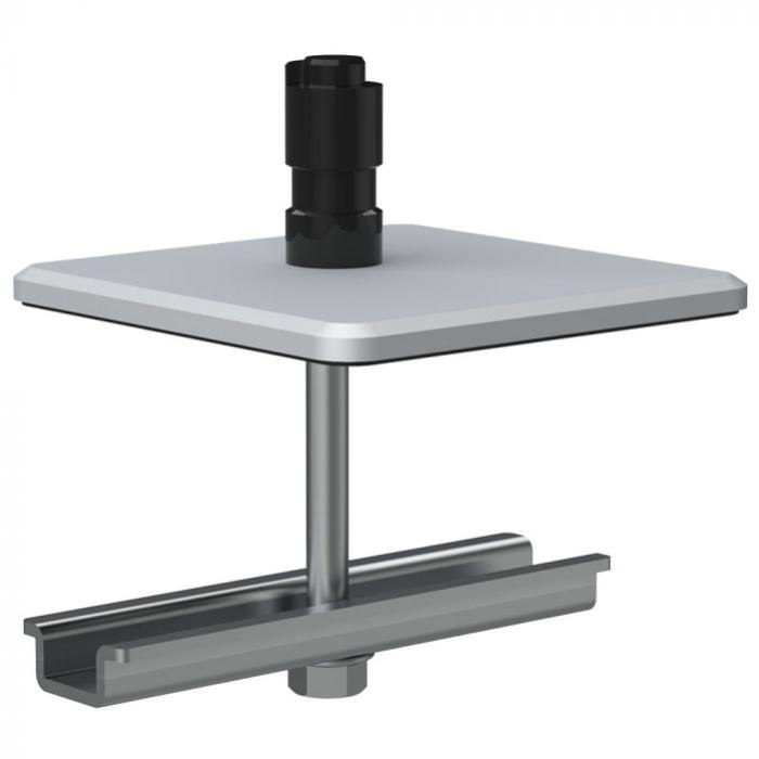 Atdec AW-FB-S Bolt/Grommet Fixing for ORA Silver