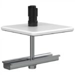 Atdec AW-FB-W Bolt/Grommet Fixing for ORA White