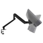 Atdec AW-ORA-F-B  Ora Monitor Arm - F-Clamp - Black