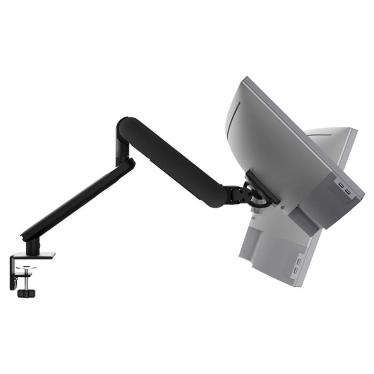 Atdec AW-ORA-F-B  Ora Monitor Arm - F-Clamp - Black