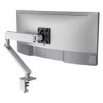 Atdec AW-ORA-F-S Ora Monitor Arm - F-Clamp - Silver