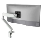 Atdec AW-ORA-F-W Ora Monitor Arm - F-Clamp - White