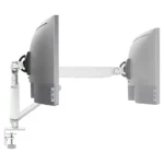 Atdec AW-ORA-F-W Ora Monitor Arm - F-Clamp - White