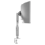 Atdec AW-ORA10-F-S Ora 10 Monitor Arm - F-Clamp - Silver