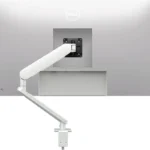 Atdec AW-ORA10-F-W Ora 10 Single Monitor Arm - F-Clamp - White