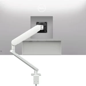 Atdec AW-ORA10-F-W Ora 10 Single Monitor Arm - F-Clamp - White