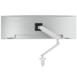 Atdec AW-ORA10-F-W Ora 10 Single Monitor Arm - F-Clamp - White