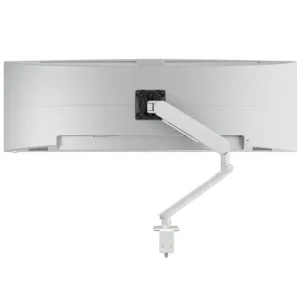 Atdec AW-ORA10-F-W Ora 10 Single Monitor Arm - F-Clamp - White