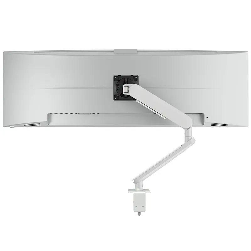 Atdec AW-ORA10-F-W Ora 10 Single Monitor Arm - F-Clamp - White