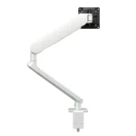 Atdec AW-ORA10-F-W Ora 10 Single Monitor Arm - F-Clamp - White