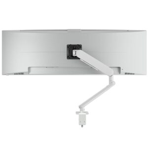Atdec AW-ORA10-F-W Ora 10 Single Monitor Arm - F-Clamp - White