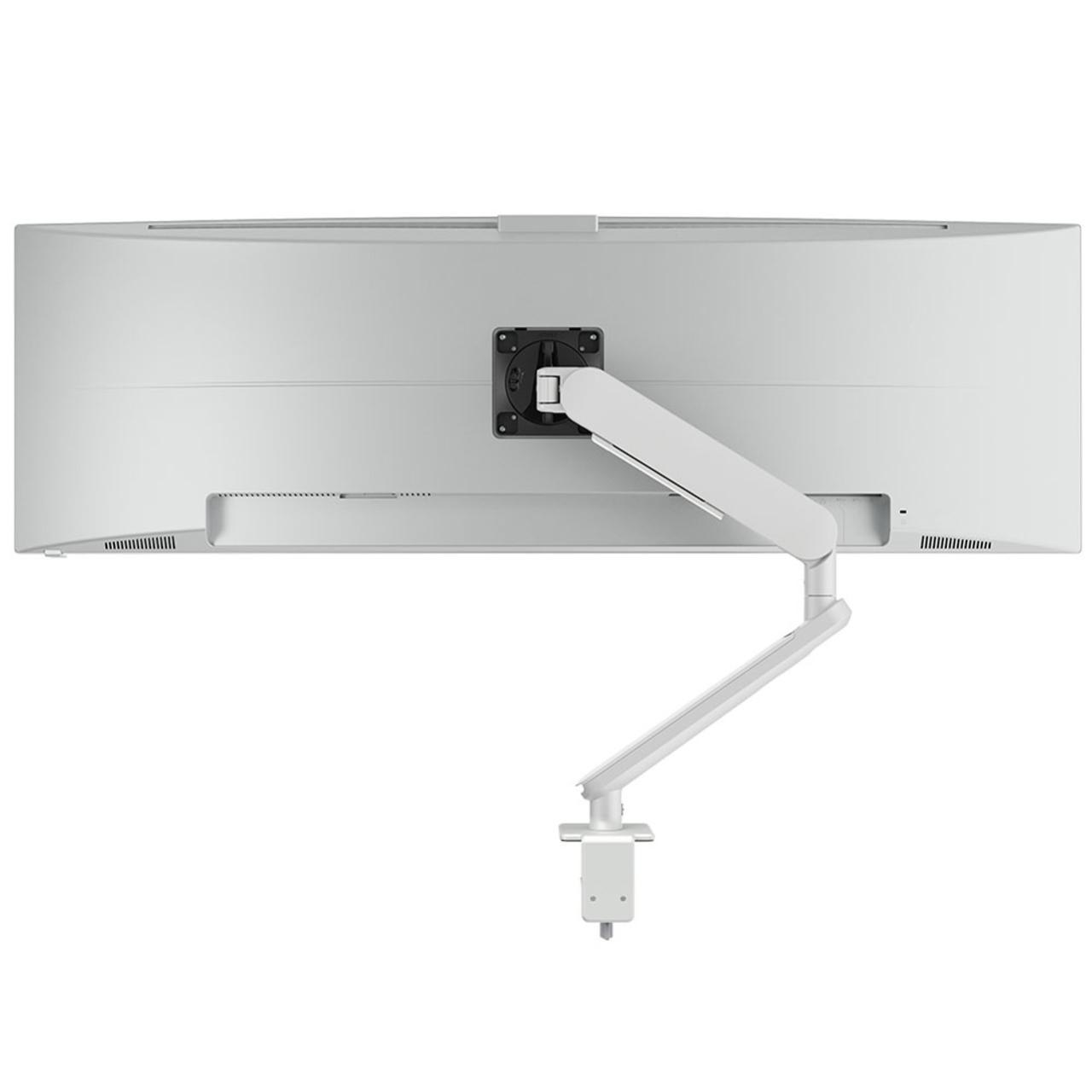 Atdec AW-ORA10-F-W Ora 10 Single Monitor Arm - F-Clamp - White