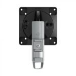 Atdec AWM-A13T Short Swing Monitor Arm Silver