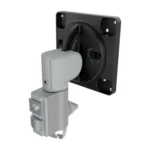 Atdec AWM-A13T Short Swing Monitor Arm Silver