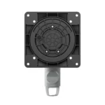Atdec AWM-A13T Short Swing Monitor Arm White