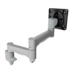 Atdec AWM-A46T Medium Swing Monitor Arm Silver