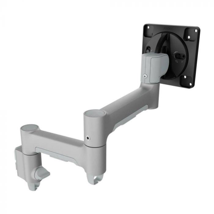 Atdec AWM-A46T Medium Swing Monitor Arm Silver